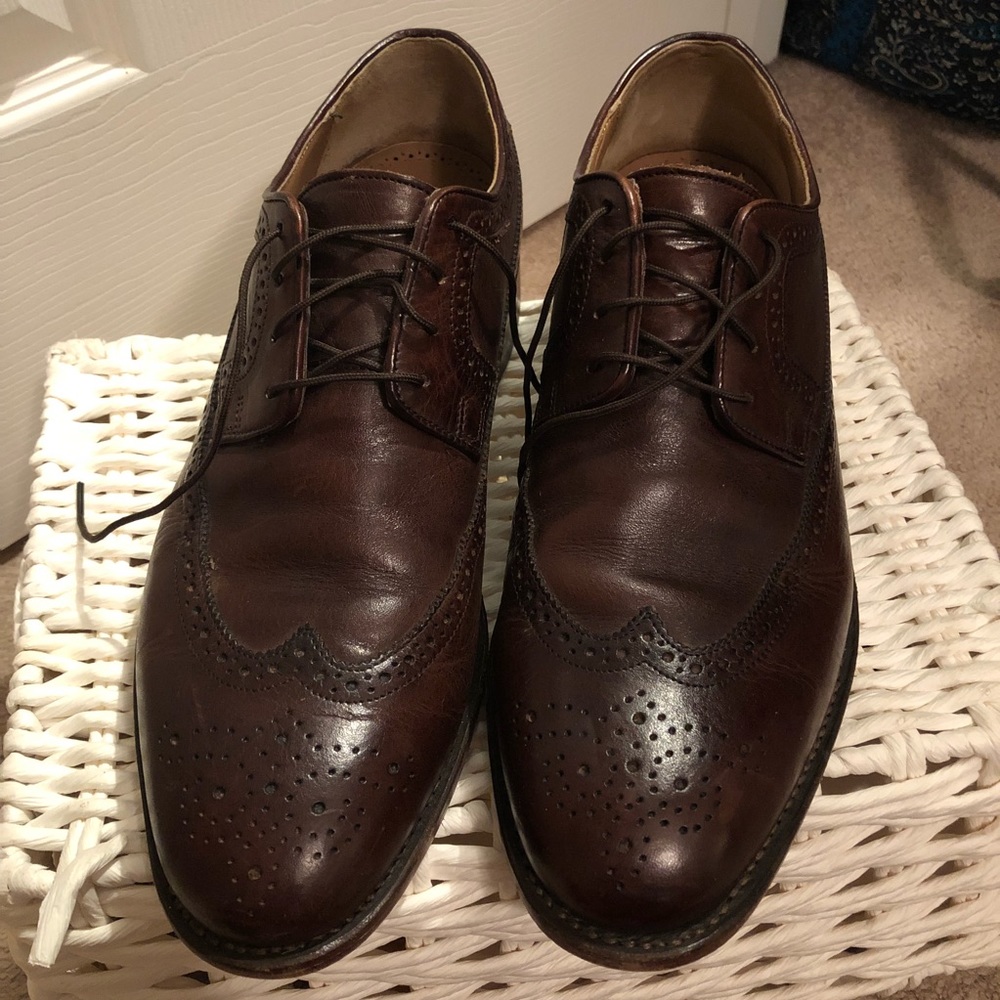 Johnson and Murphy conard wing tip derby